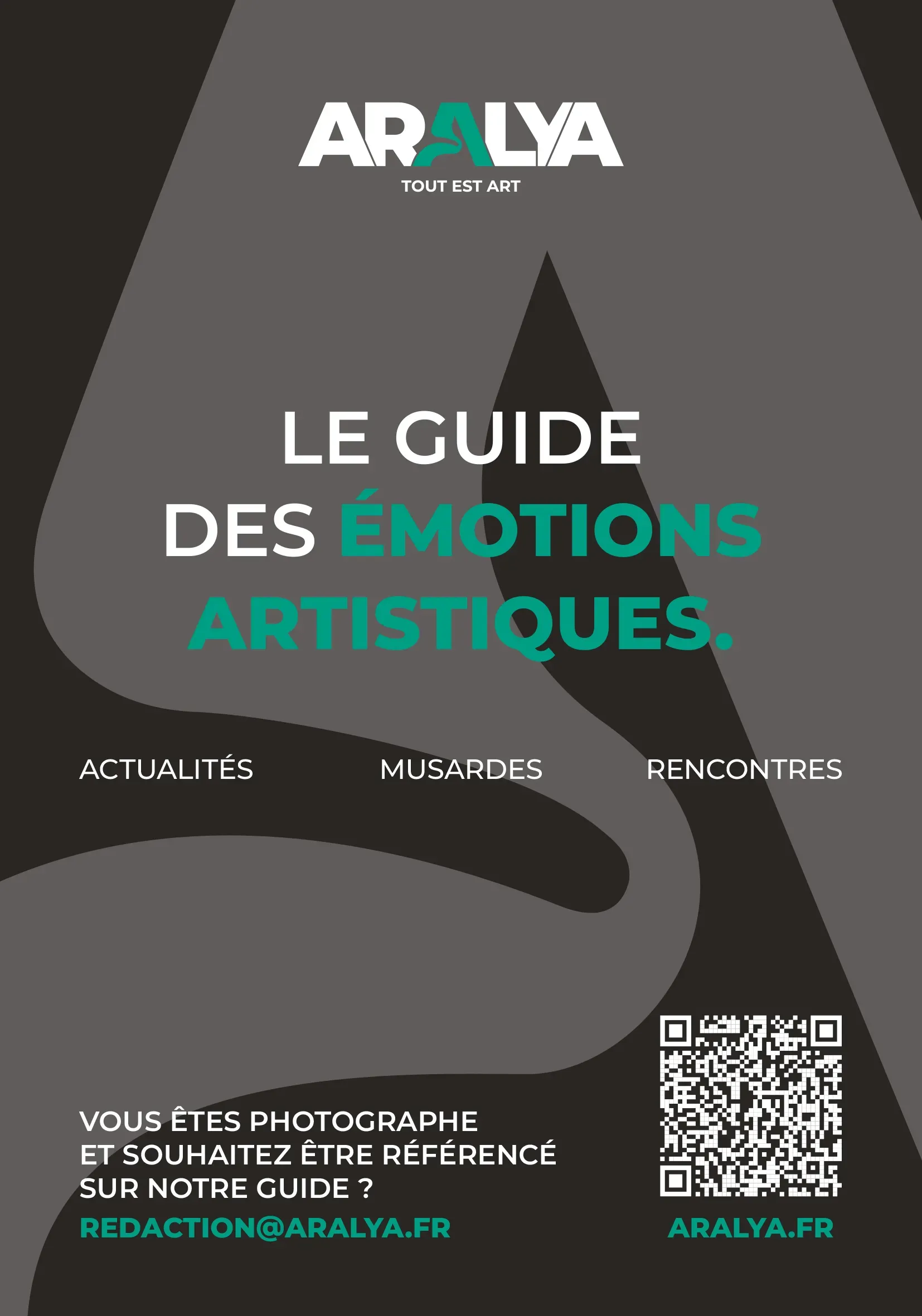 Le guide des émotions artistiques - actualités, musardes, rencontres