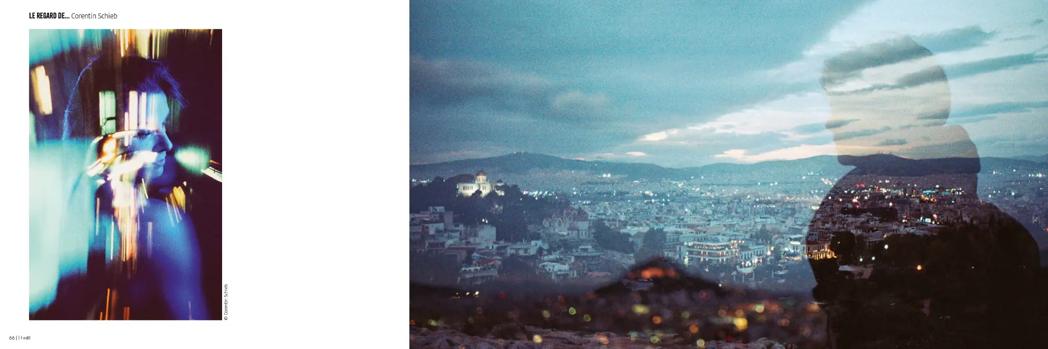 Double page de Corentin Schieb