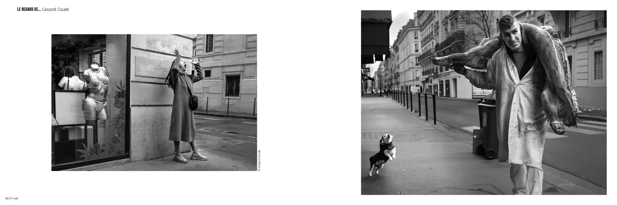 Double page de Gaspard Claude