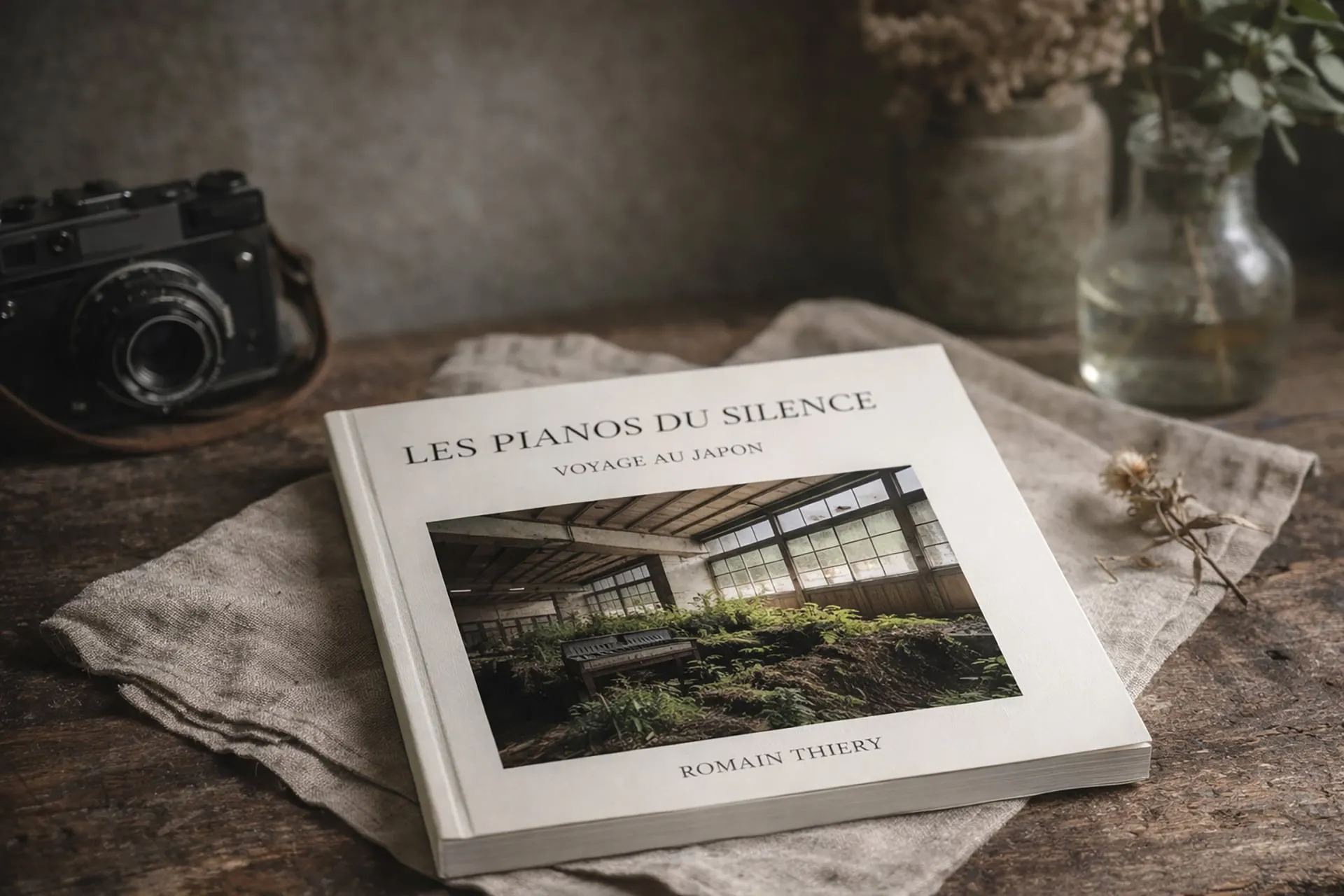 Un voyage au cœur du Japon de Romain Thiery, à la recherche de pianos oubliés. Publiée dans Positif, écrire avec la lumière