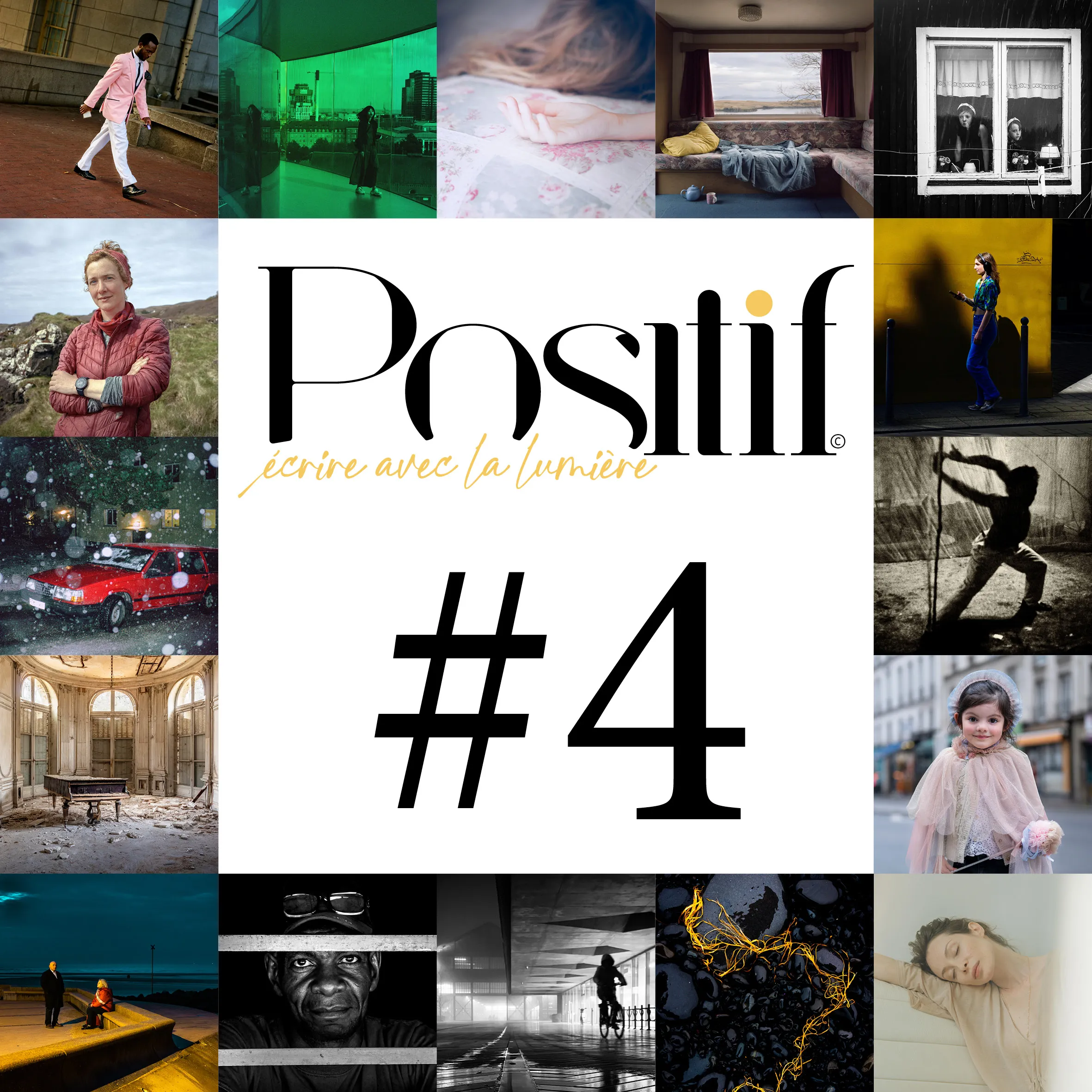 Sortie du numéro 4 de Positif, écrire avec la lumière, revue de photographie contemporaine - Hauts de France
