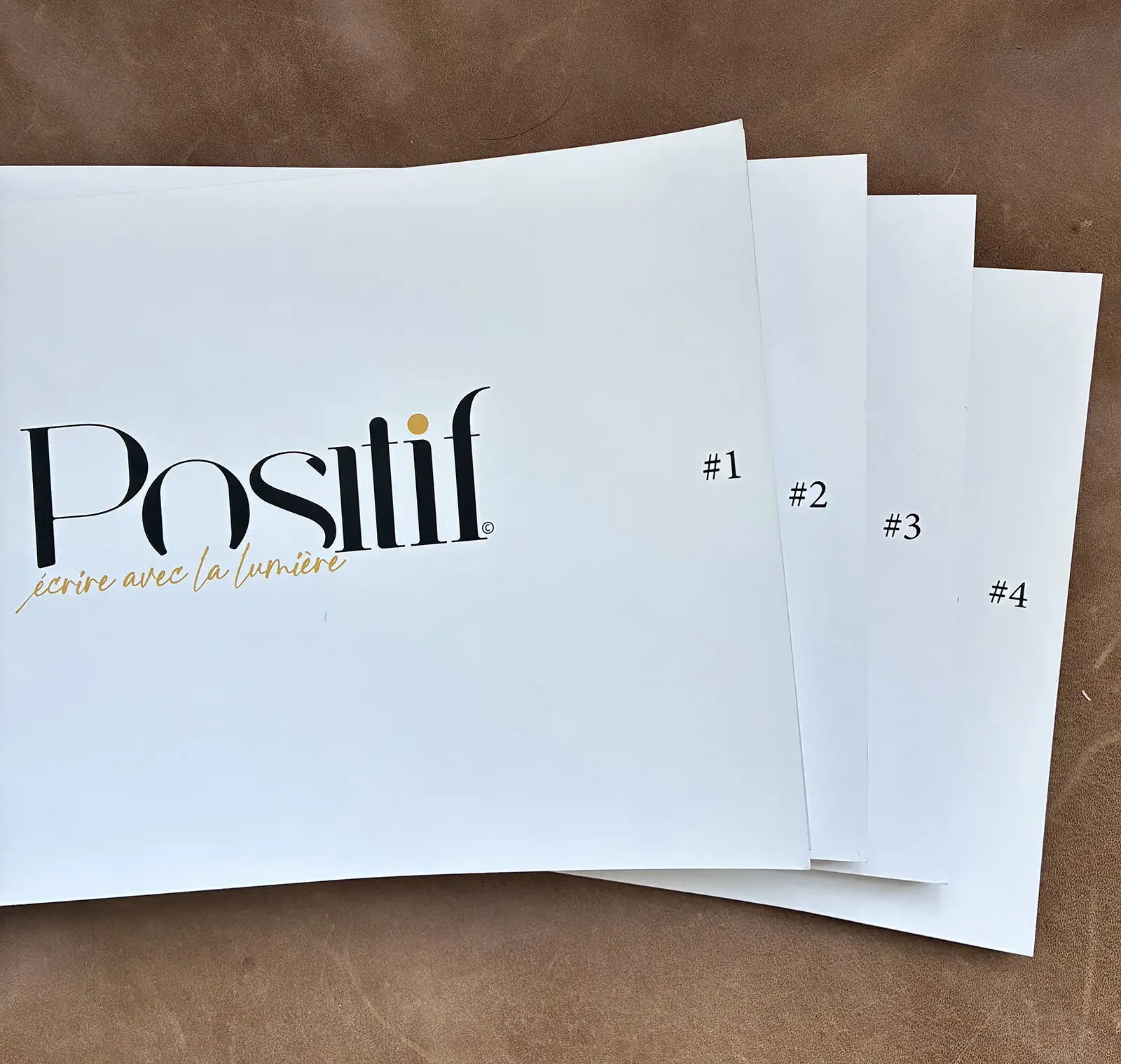 Les quatre premiers numéros de Positif, écrire avec la lumière