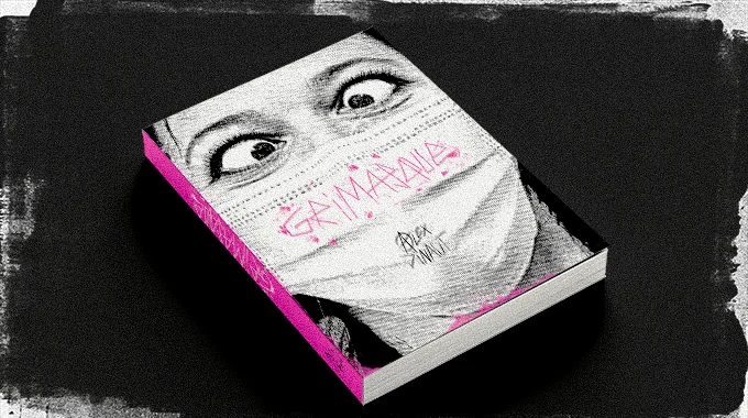 GRIMASQUE — Alex Dinaut, aperçu du livre