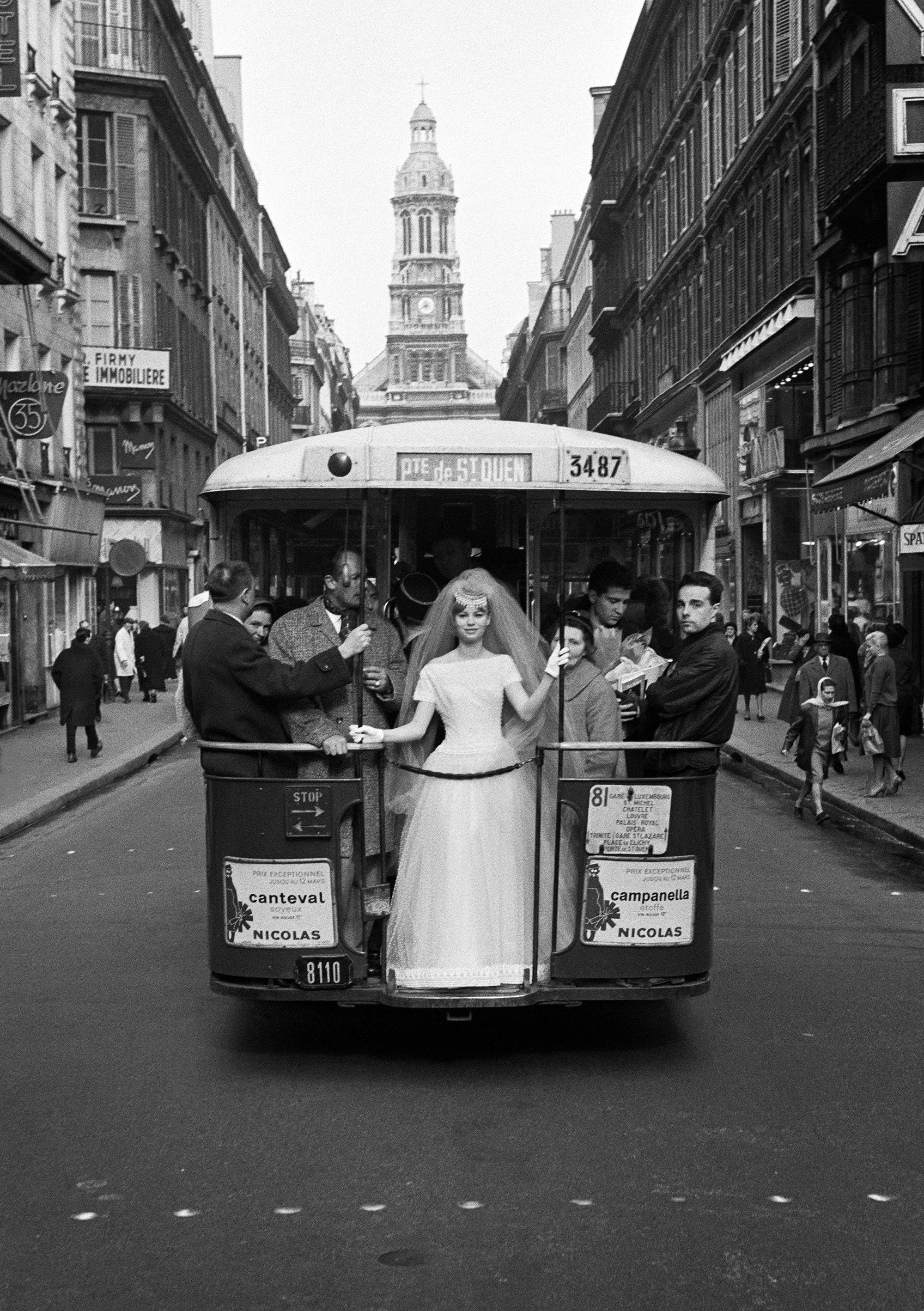 Frank Horvat, photographie pour Harper’s Bazaar, New York, 1961