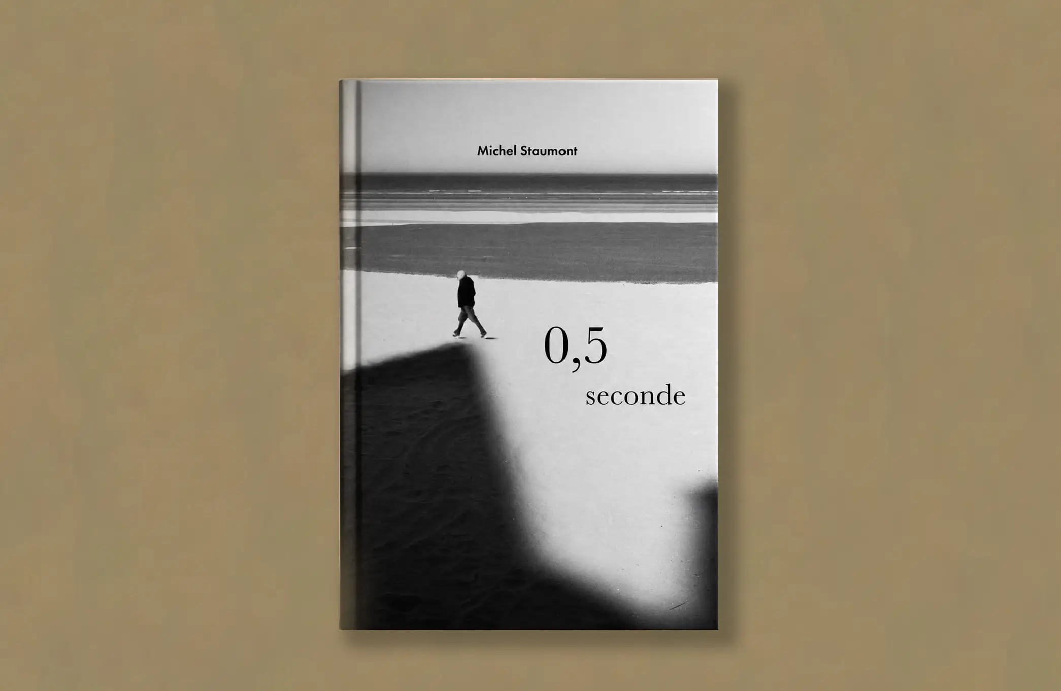 Michel Staumont présente son livre 0,5 seconde