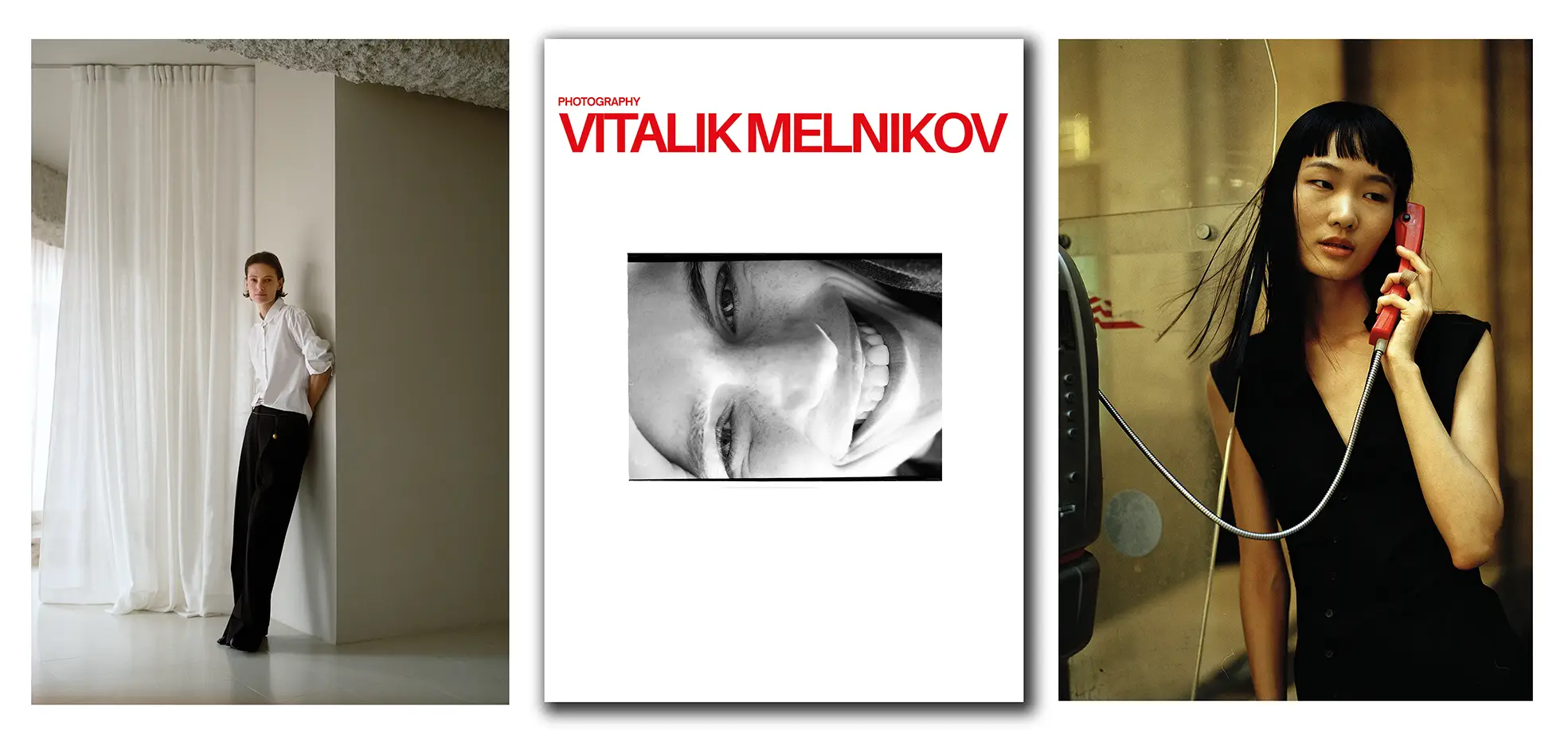 Vitalik Melnikov Photography, livre photo du photographe ukrainien Vitalik Melnikov