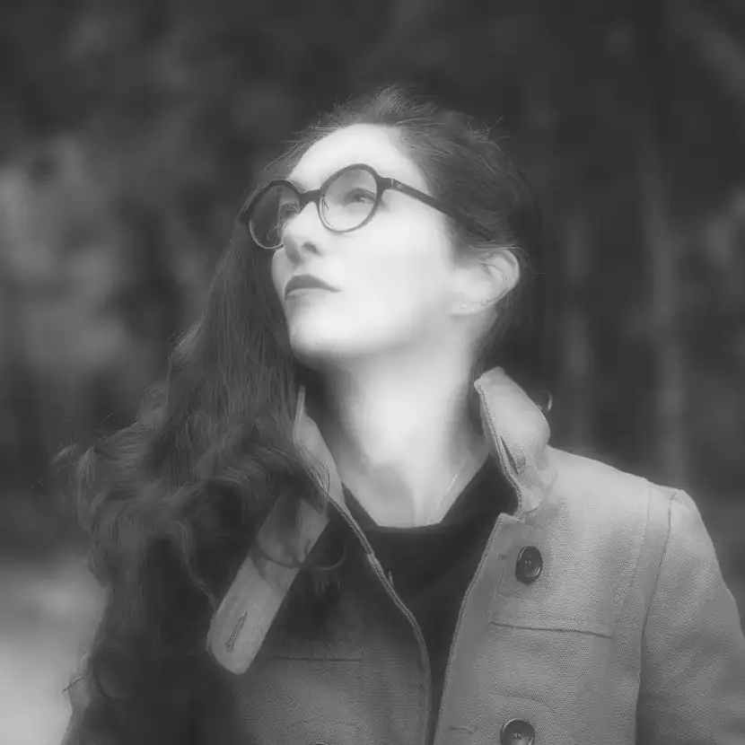 Portrait de la photographe contemporaine Céline Domas