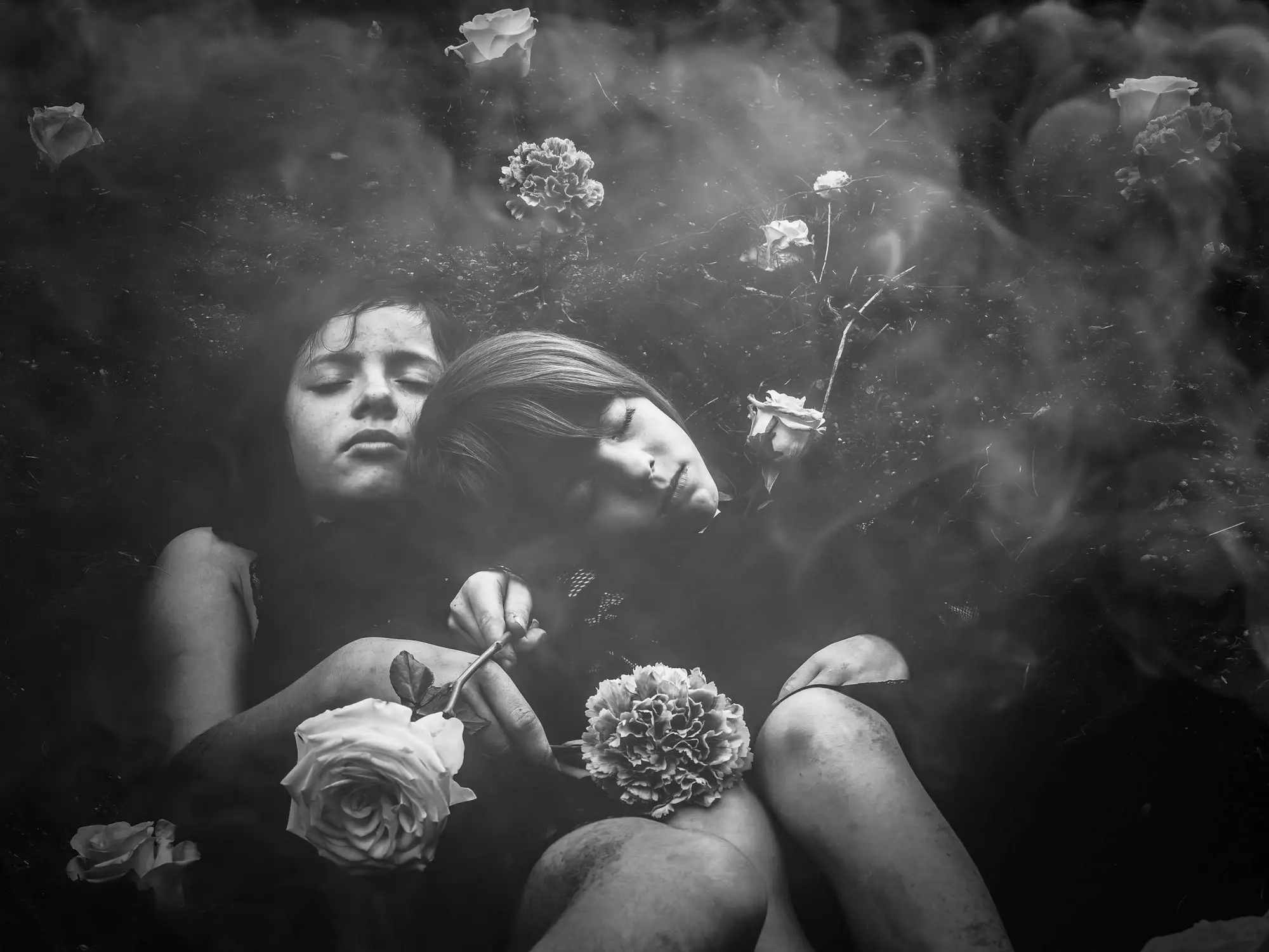 Photographie de Delphine Margau — Children of the Earth — Abattre le mur du silence.