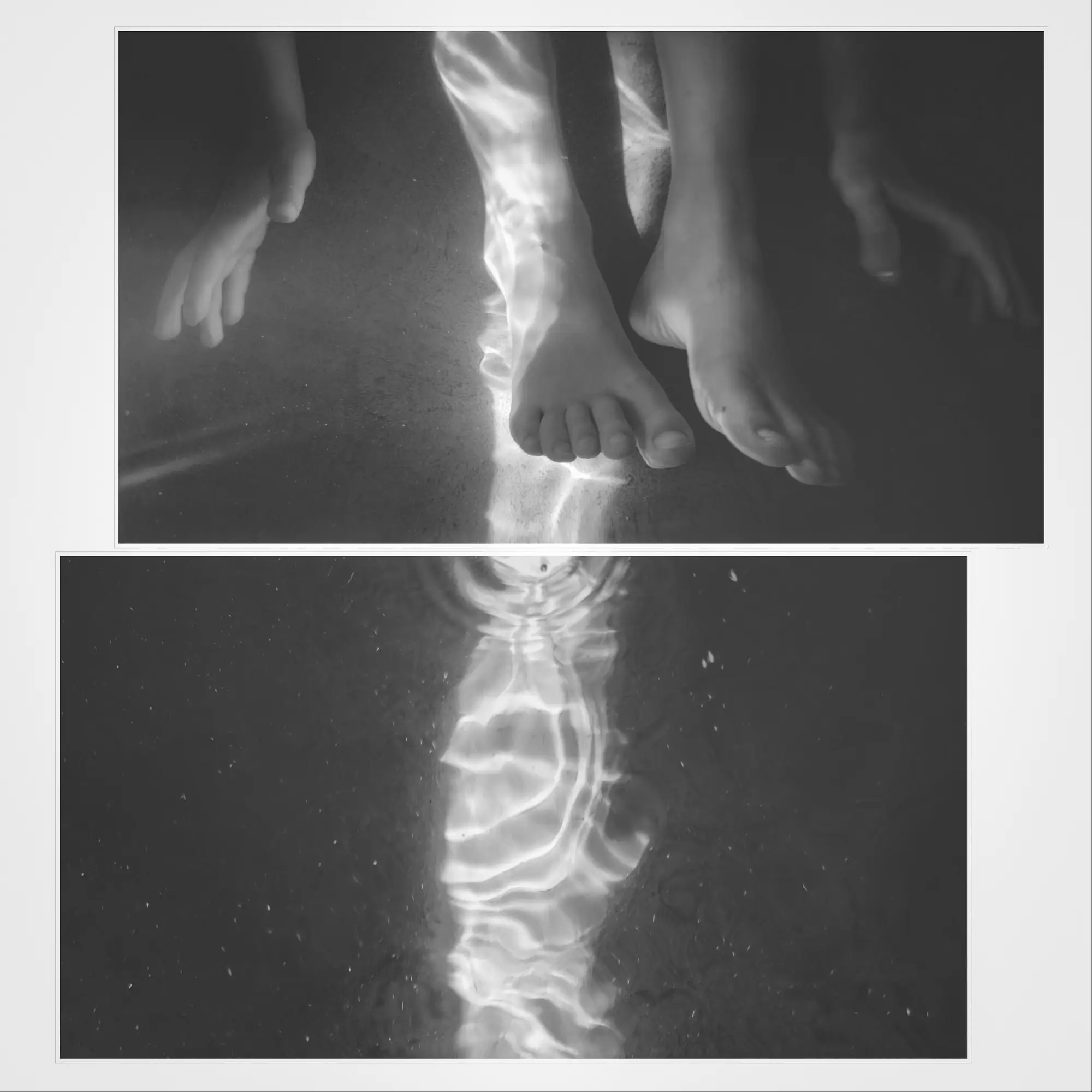 Photographie de Delphine Margau — Summer — La voie de la Grâce.