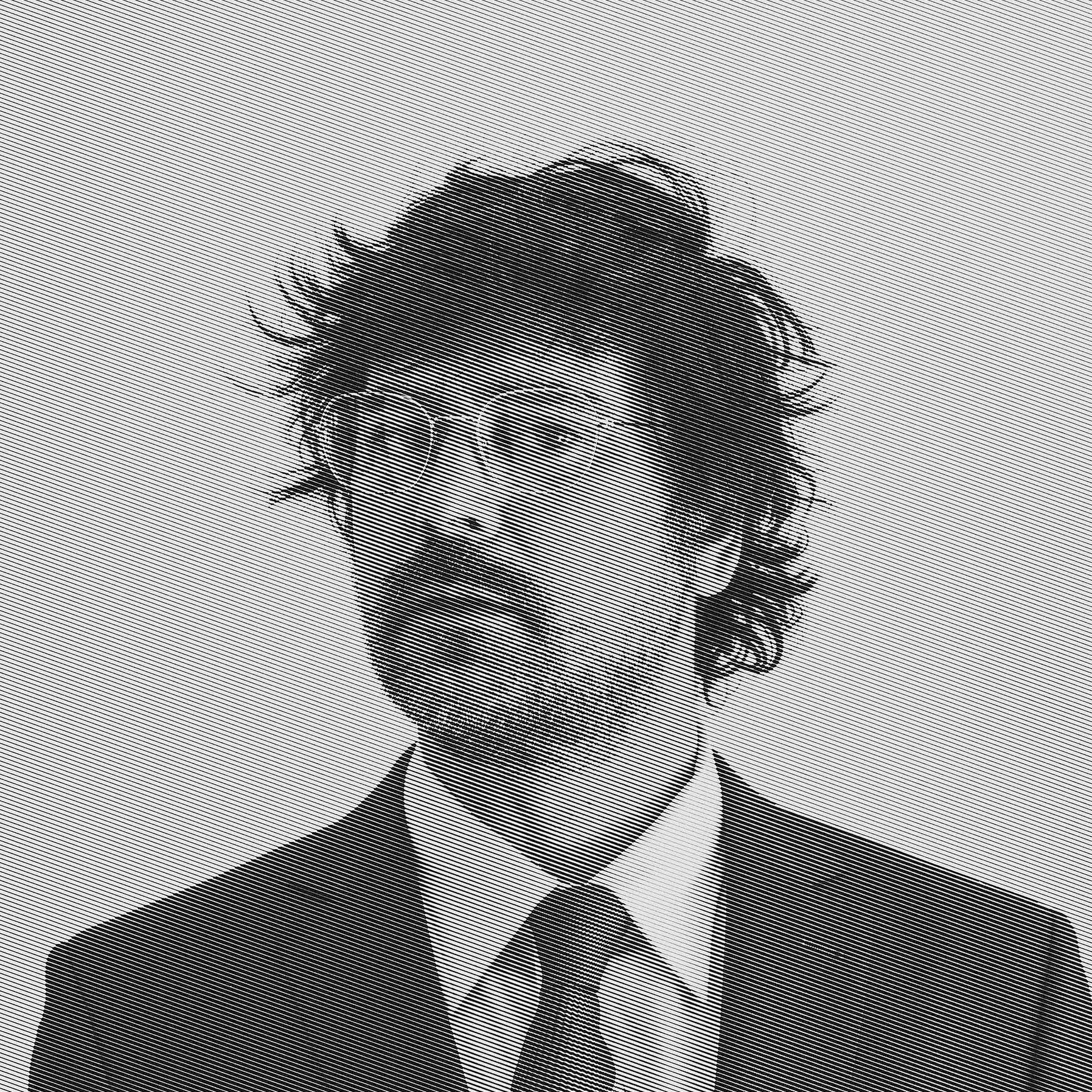 Portrait du photographe contemporain Djavanshir.N