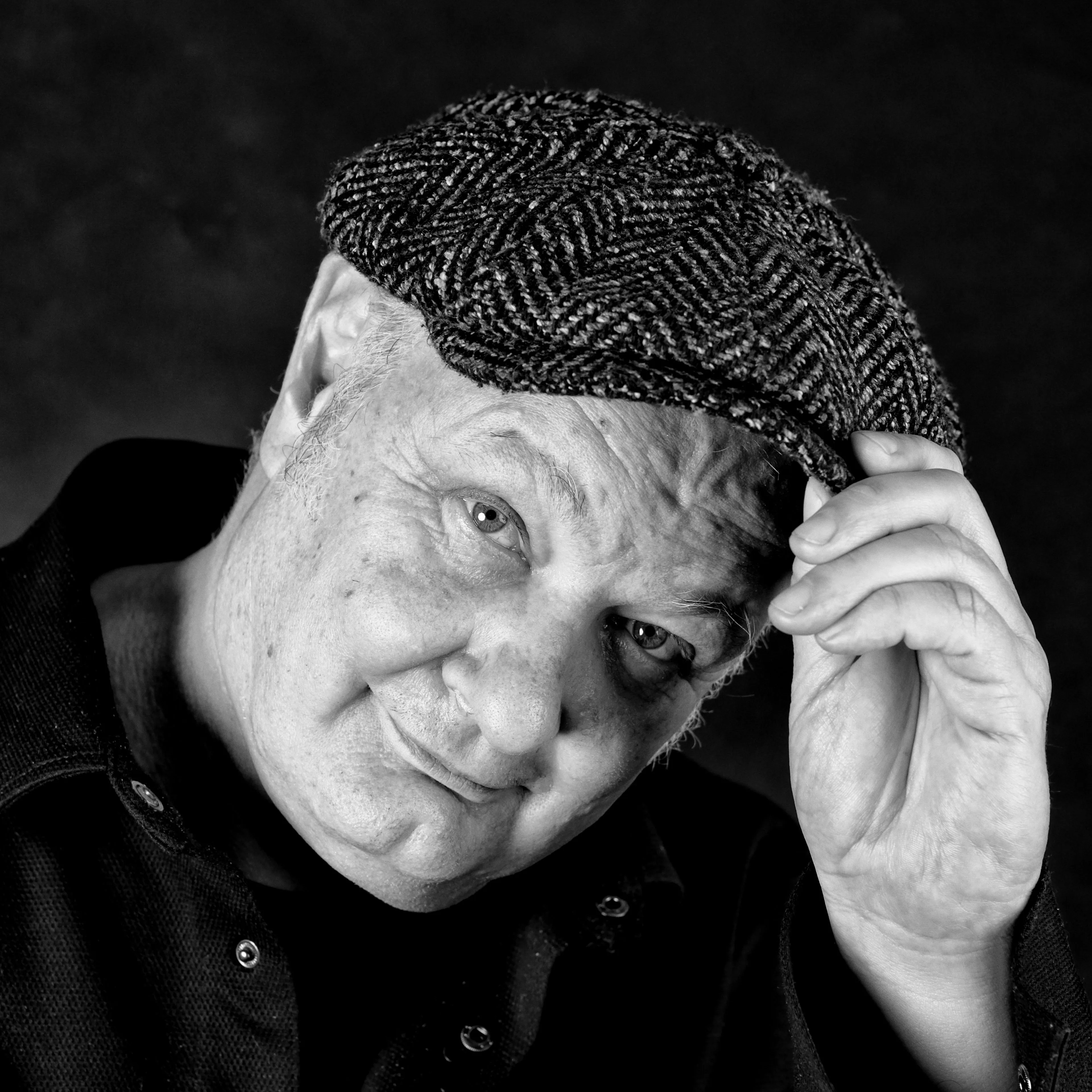 Portrait du photographe Frédérick Guerri