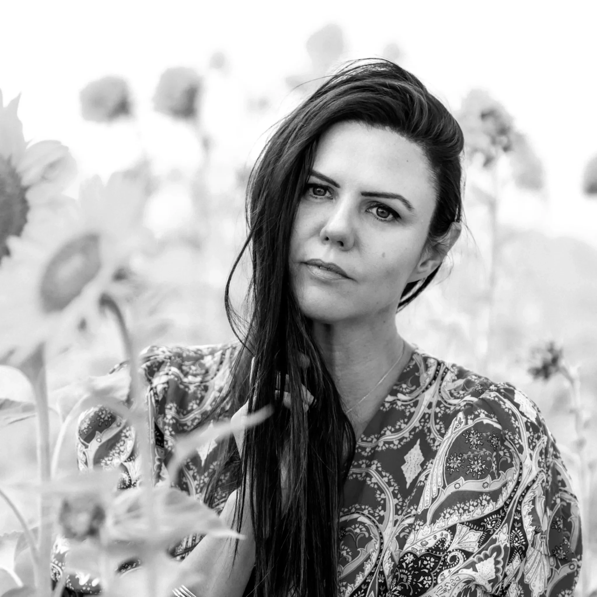 Portrait de la photographe contemporaine Neslihan Bilge Aytan