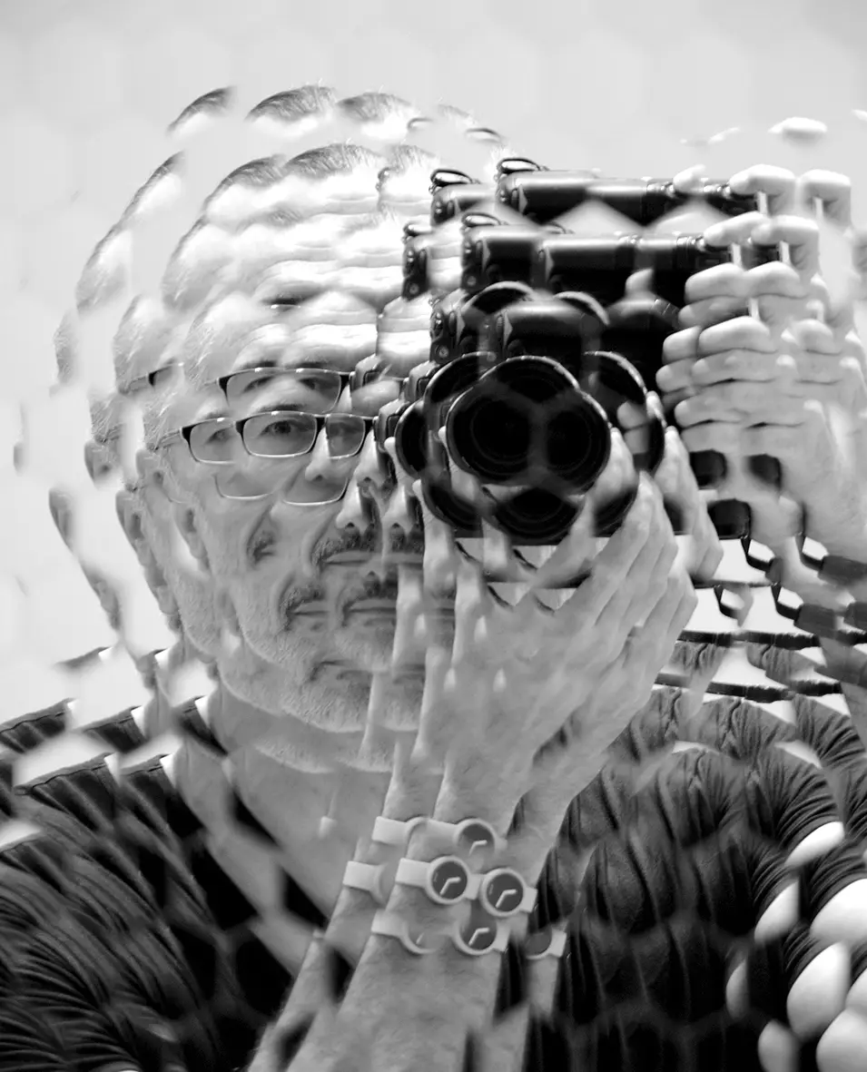 Portrait du photographe contemporain Philippe Glade