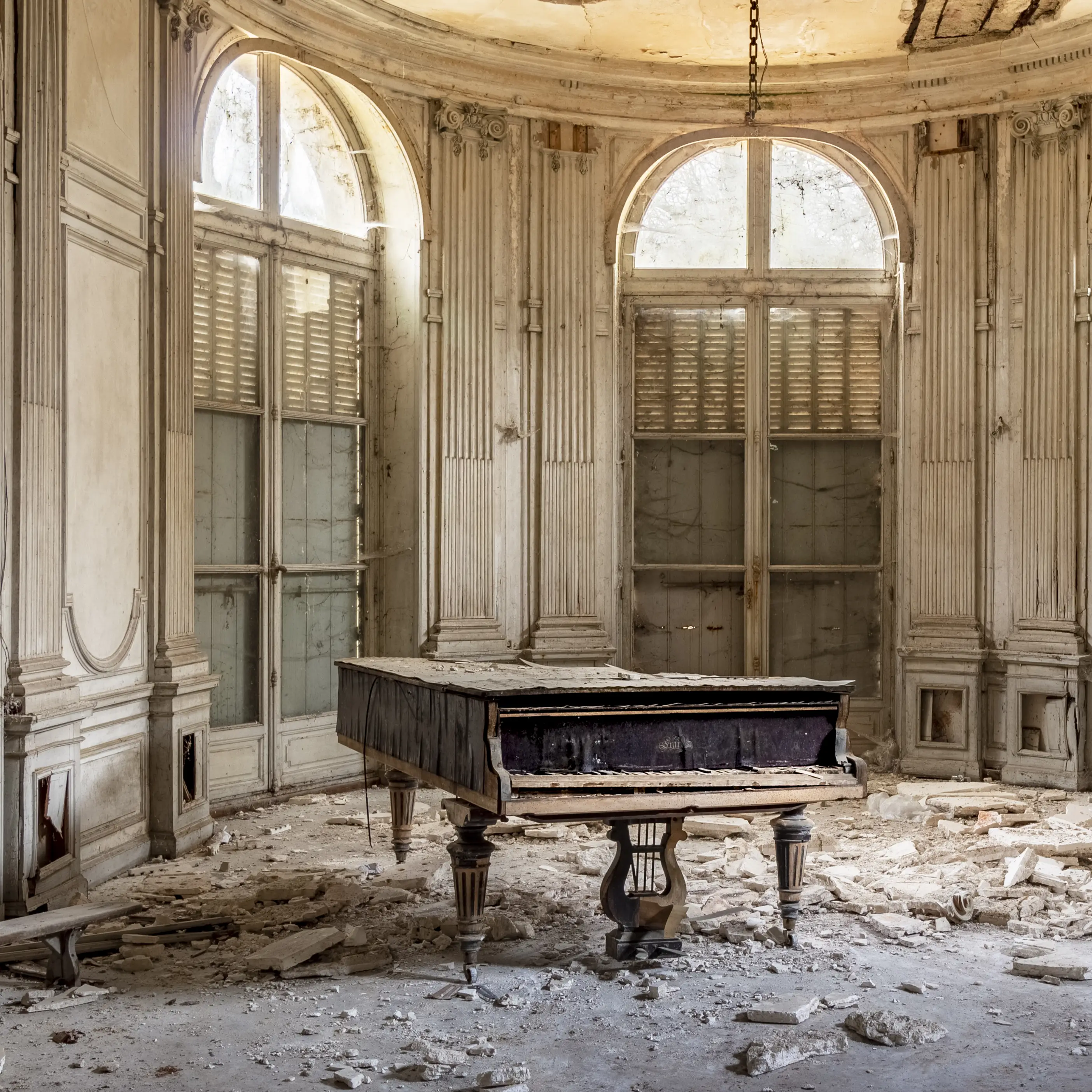 Photographie publiée dans Positif, écrire avec la lumière