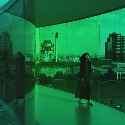Photographie publiée dans Positif, écrire avec la lumière