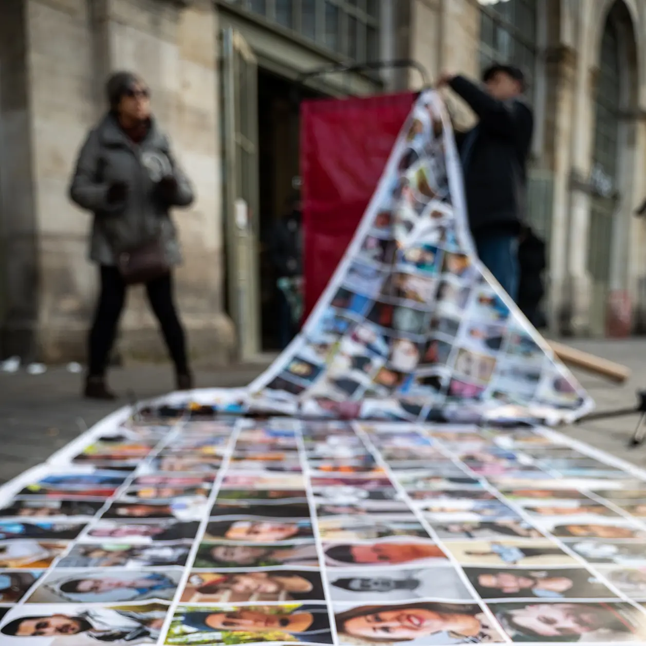 Photographie publiée dans Positif, écrire avec la lumière