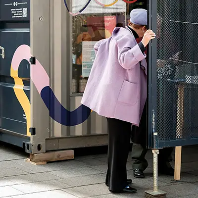 Photographie publiée dans Positif, écrire avec la lumière