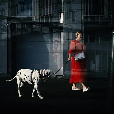 Photographie publiée dans Positif, écrire avec la lumière